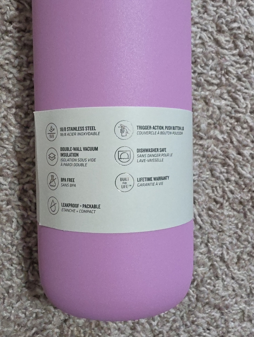 NWT Stanley Quick Flip Go Bottle 24 Oz - Picture 2 of 8